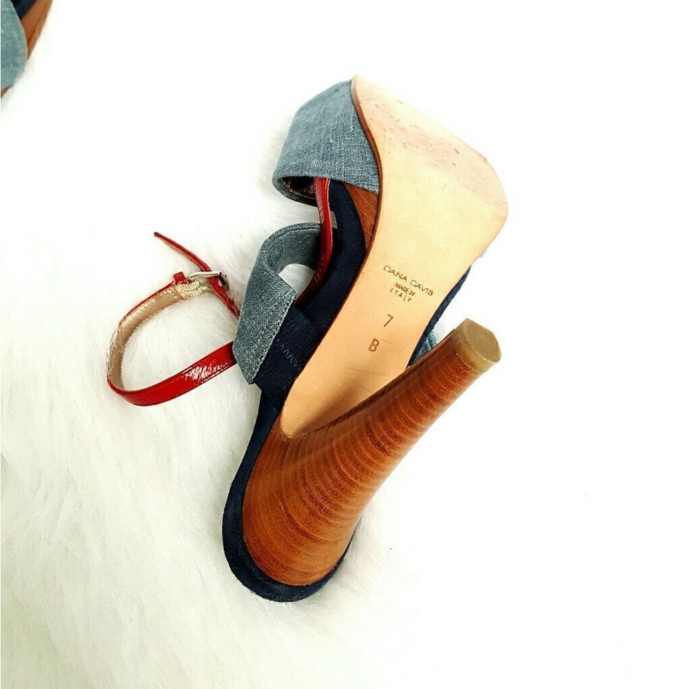 DANA DAVIS HEEL made in Italy - Picture 5 of 5